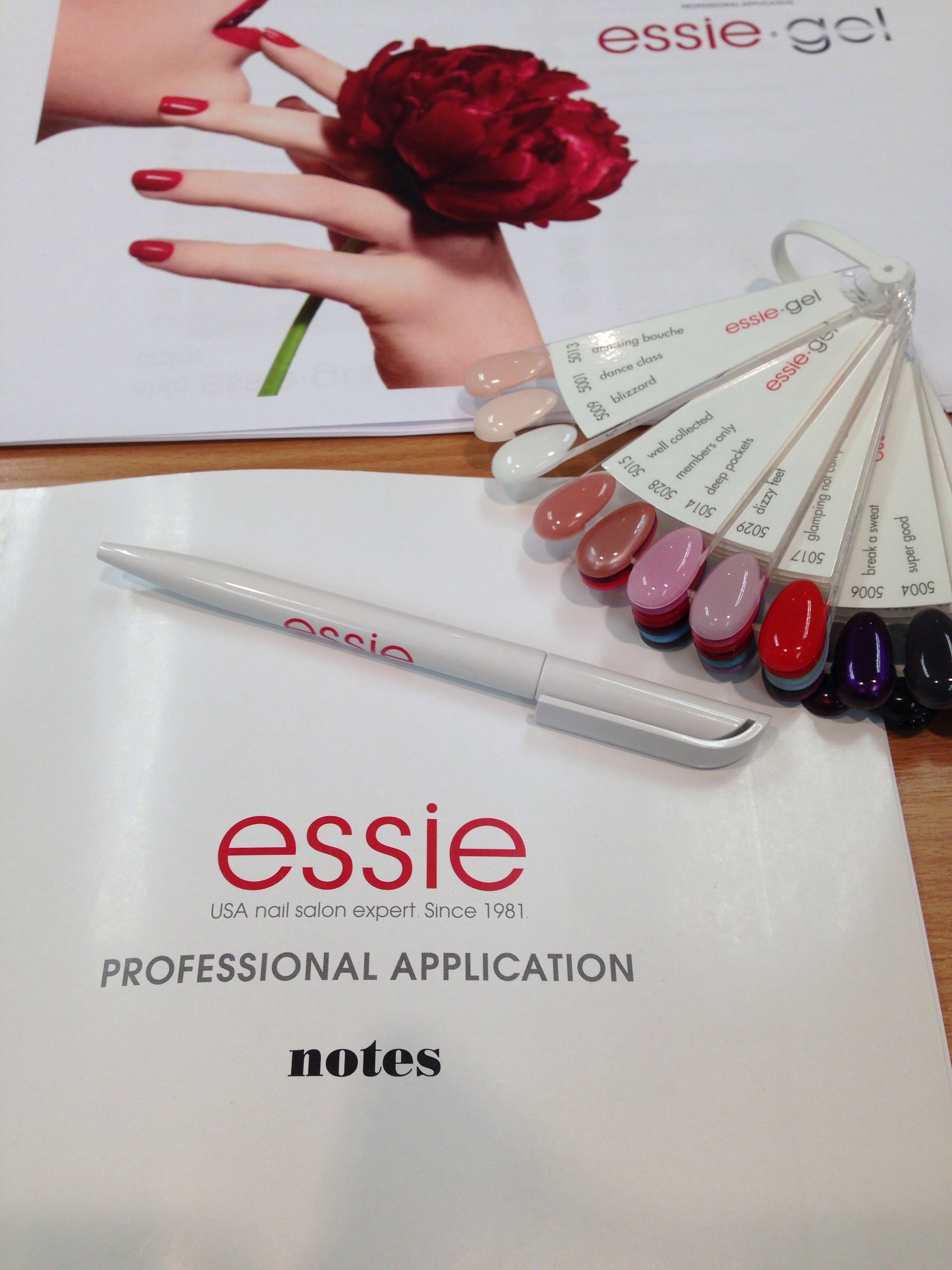 Sarah Hope talks 'Essie' at Brown Sugar - Best Hair Salon Dublin - Brown Sugar High Fashion Hair - Top Hairdressers Ireland